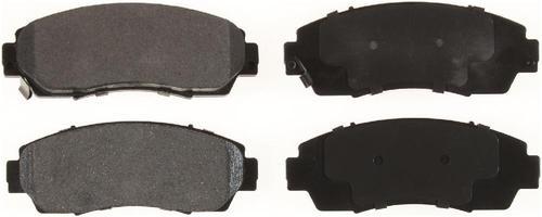 Bendix mrd1089 brake pad or shoe, front-global semi-metallic brake pad