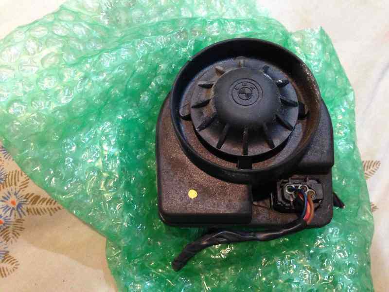 Bmw 5 series e39 anti theft siren alarm security horn 836826715