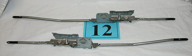 82-92 camaro firebird pin style locking t-top latches