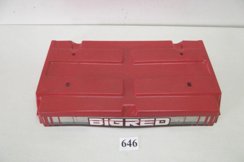 Honda atc 250es 250 es big red atv trunk box tool box lid door 86 1986 646