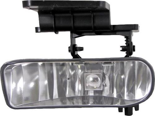 Chevy silverado 99 00 01 02 fog light assy left lh