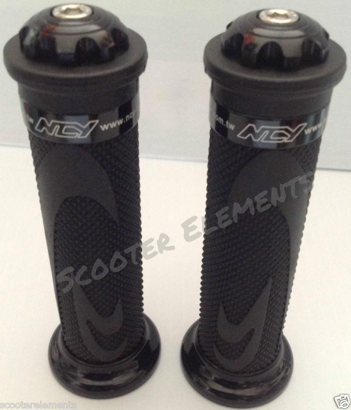 Gy6 150cc ncy high quality universal grips (black) 7/8" 