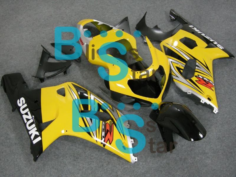 Injection fairing kit set fit gsxr600 gsxr750 gsx-r600 gsx-r750 2001-2003 26 w13