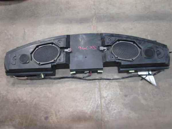 04 mustang subwoofer speaker w/amp amplifer oem lkq