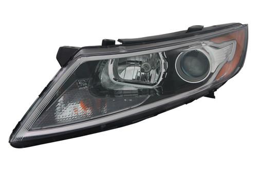 Tyc 20-12732-00 - 2012 fits kia optima left replacement headlight assembly