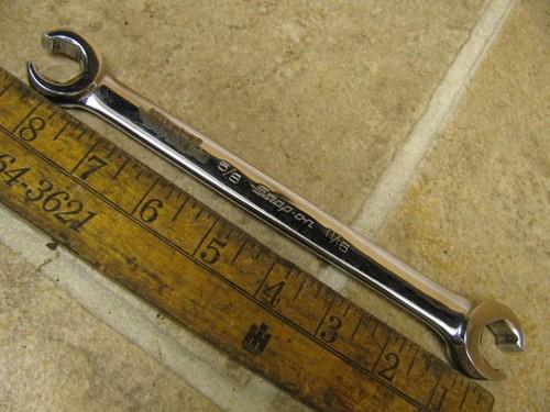 Snap on 11/16" 5/8" rxfs2022a flare nut line wrench tool