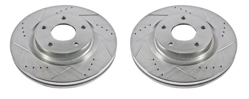 Power stop brake rotor jbr-1196xpr