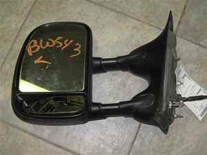 02-07 ford f250 f350 f450 left door mirror oem lkq