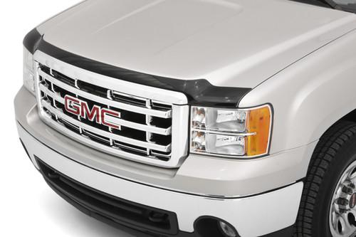 Avs 322015 00-06 gmc sierra bug deflectors smoke acrylic aeroskin hood shield