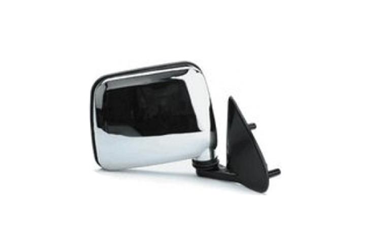 Right side replacement manual chrome mirror nissan pathfinder hard body pickup