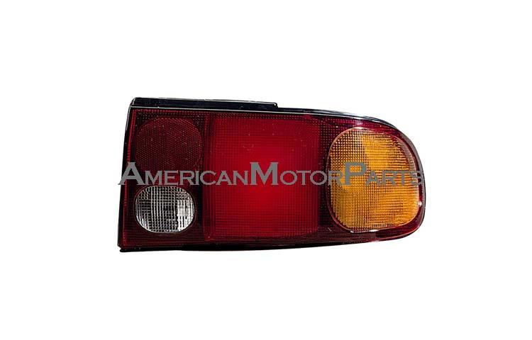 Passenger side replacement outer tail light 93-96 mitsubishi mirage 4dr mb912966