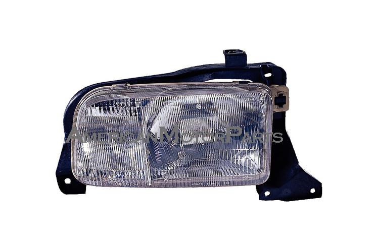 Right passenger side replacement headlight chevy geo tracker - 91174685