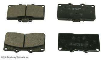 Beck/arnley disc brake pad 082-1418