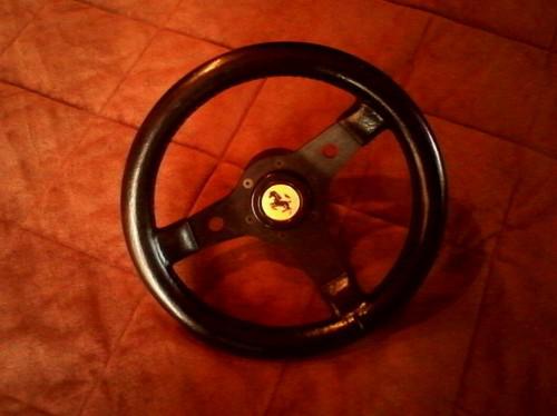 Luisi steering wheel italian