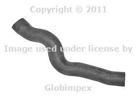 Bmw e23 (1978-1987) radiator hose upper, uro parts new + 1 year warranty