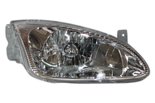 Tyc 20-5909-00 fits hyundai elantra right replacement headlight assembly