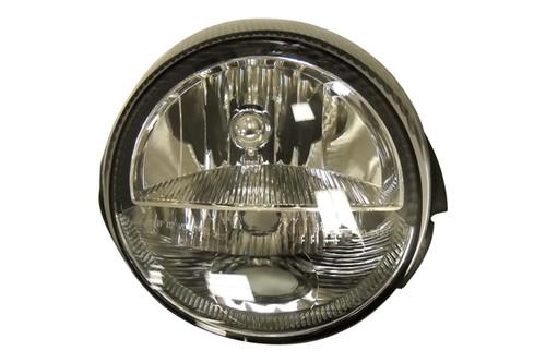 Tyc 20-6423-00 ford thunderbird right replacement headlight assembly