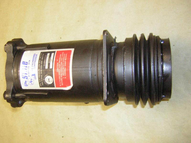 State 32517 a/c compressor w/ clutch double pulley & heat switch gm a-6  usa