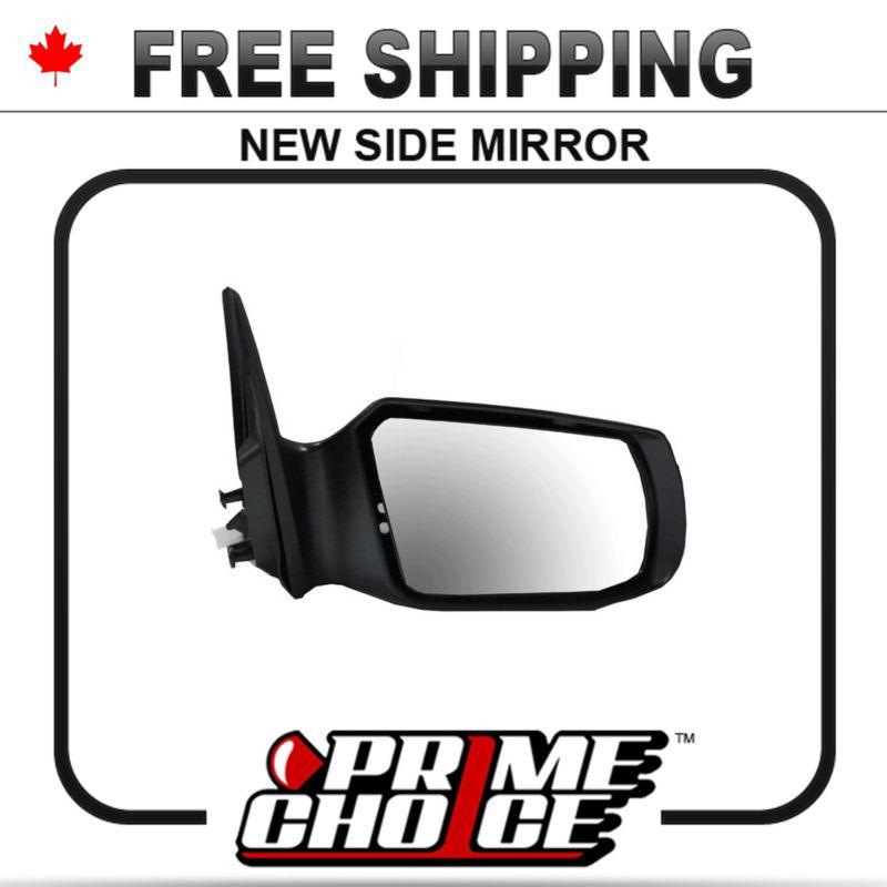 New electric power driver side view mirror for nissan altima 2007-2009 left door