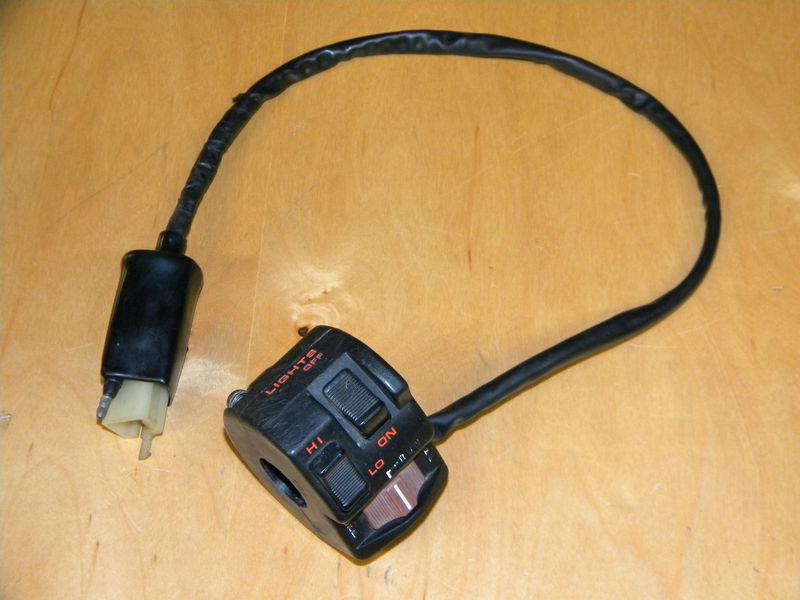 Atc250r oem run switch on off light 250r atc 1985 1986 honda