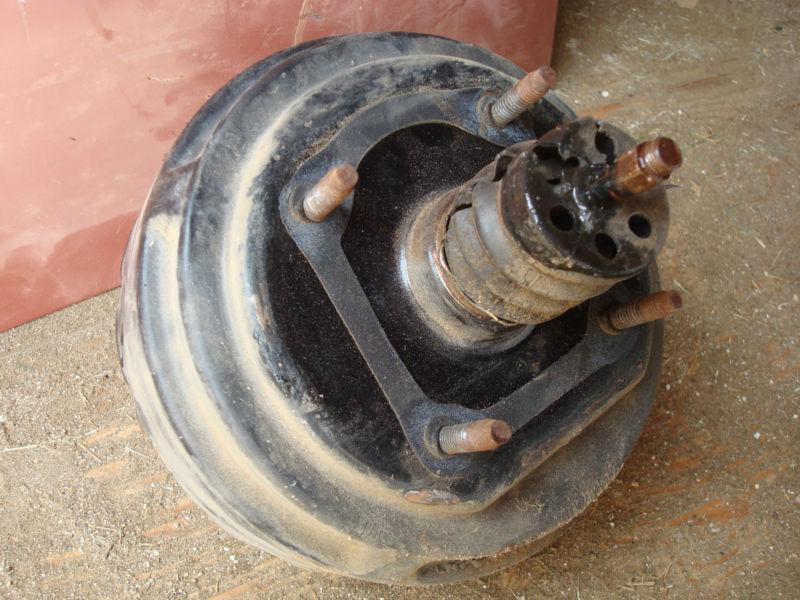 Corvette c3 oem brake booster 