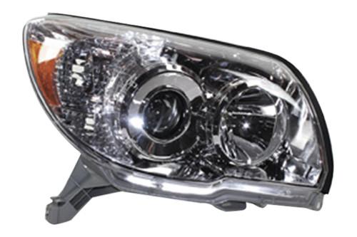 Tyc 20-6761-01 - 2006 toyota 4runner right replacement headlight assembly