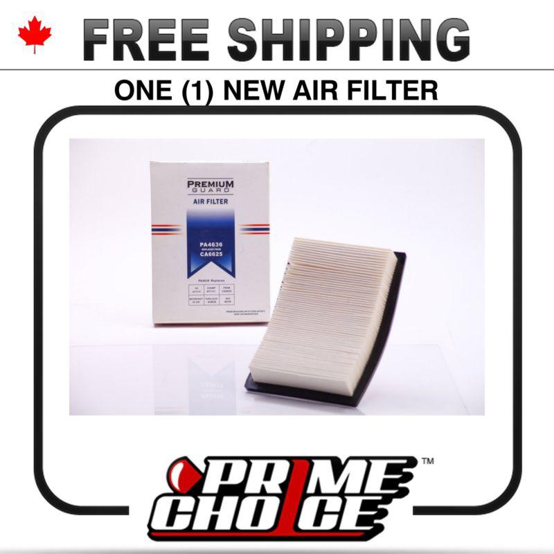 Premium guard pa4636 engine air filter replacement