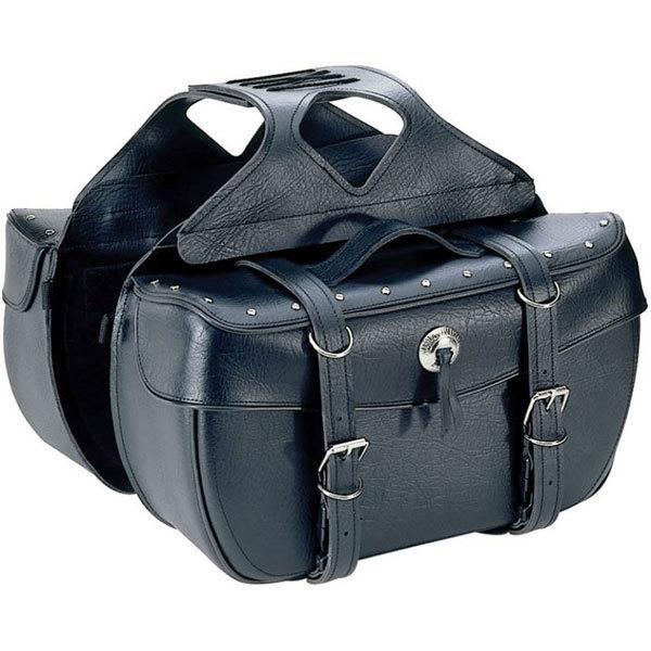 Xl riveted tour master cruiser ii x-large rivets saddlebag