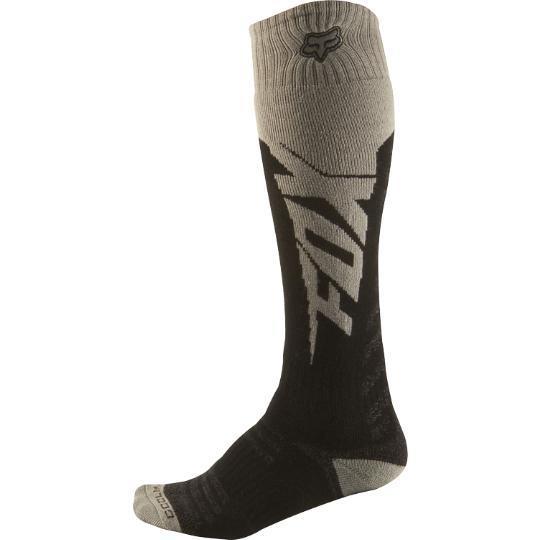 New fox racing mens coolmax thick socks black 04168-014 mx atv offroad size m