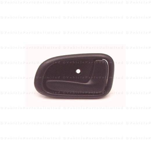 - 93 thru 97 inside rh door handle fits: toyota corolla