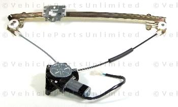 89 thru 98 window power regulator right    fits: suzuki sidekick 2 dr.  2 door