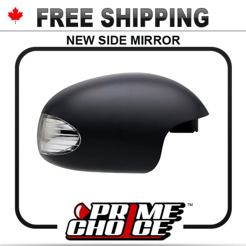 New power heated passengers side view door mirror