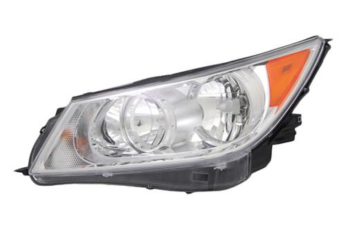 Tyc 20-9152-00-1 - 2010 buick lacrosse left replacement headlight assembly