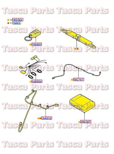 New remote starter kit 2013-14 flex & mkt & taurus 2011-14 edge & mkx & explorer