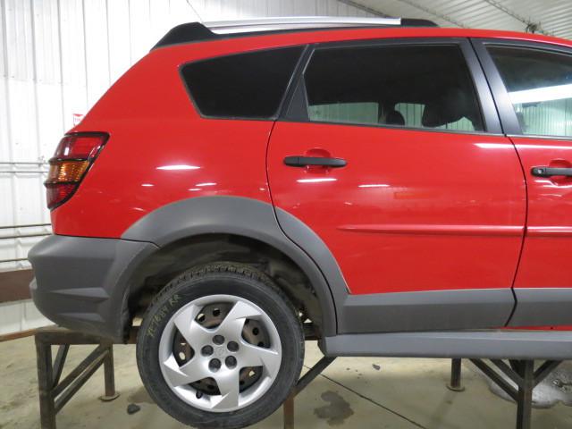 2005 pontiac vibe 45503 miles rear or back door right 2516069