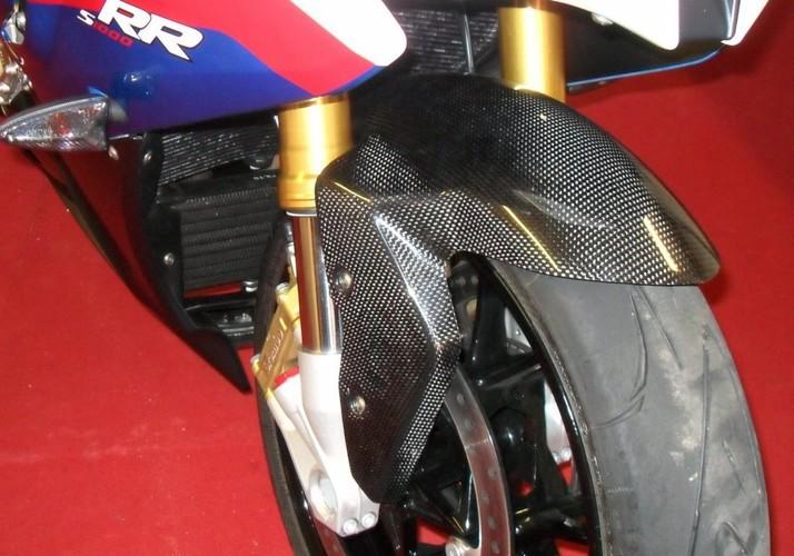 New bmw s1000 carbon fiber front fender by austin racing