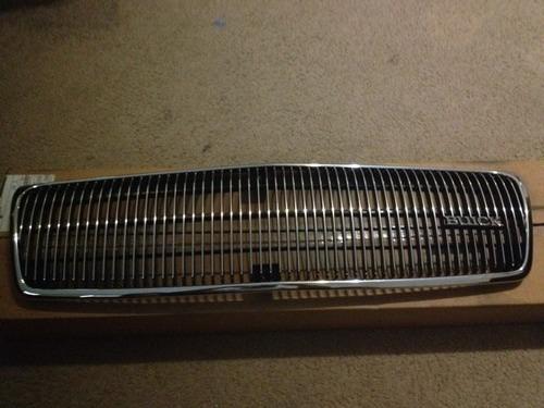 94-96 buick century front end grill brand new oem