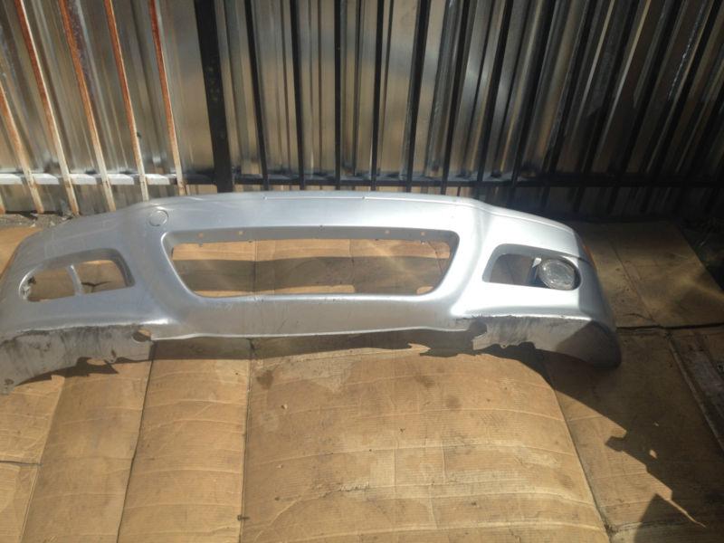 Bmw e46 m3 65k (01-06) oem front bumper cover 