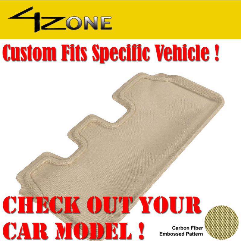 Toyota land cruiser molded car carpet auto floor mat 3rd row seats all weather