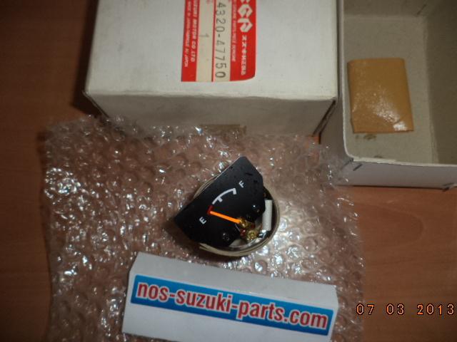 Gs550 1982 (mz) fuelmeter    new   nos- suzuki- parts.com