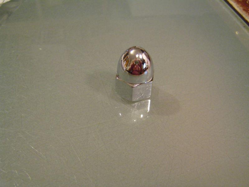 Harley davidson high crown 5/8-18 chrome nut p/n 8055