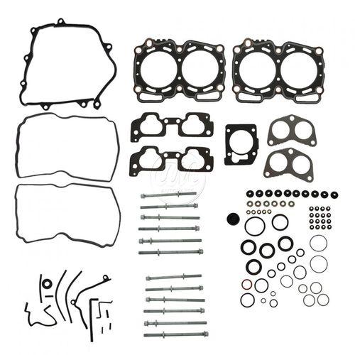 Complete engine head gasket & bolt kit set for forester legacy impreza outback