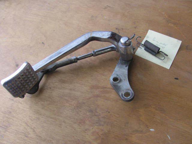 Suzuki cavalcade (gv1400) rear brake pedal