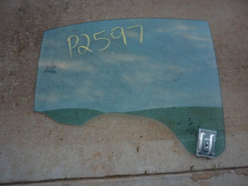 05 06 07 mercedes benz w219 cls55 cls550 cls500  rear right window glass oem