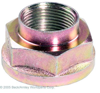 Beck arnley 103-0502 axle/spindle nut-axle nut