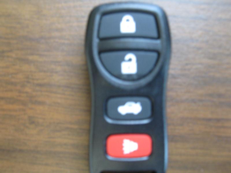 1 keyless remote 02-06 nissan 350z altima maxima infiniti g35 i35 gm kbrastu15