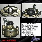 Centric parts 142.47011 front right rebuilt caliper with pad