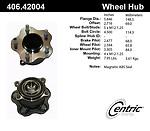 Centric parts 406.42004e rear hub assembly