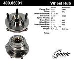 Centric parts 400.65001e front hub assembly