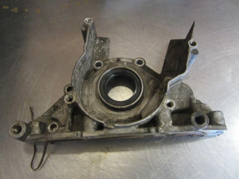 Vx043 front oil seal housing 2003 audi a4 1.8